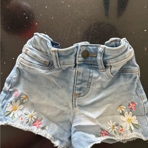 Jumping Beans Sky Blue Kids' Denim‎ Shorts